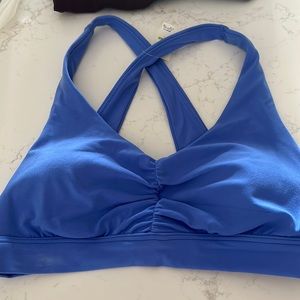 Aerie OFFLINE crossover medium support sports bra